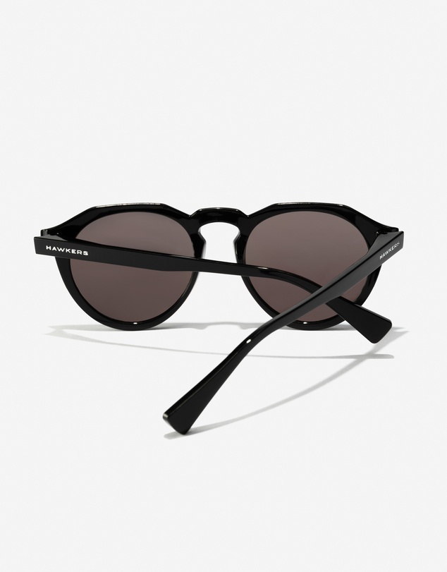 Hawkers Co - HAWKERS - Black Clear Blue WARWICK RAW  Sunglasses for Men and Women UV400