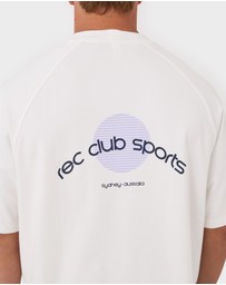 REC GEN - Chunk RCS Globe Tee