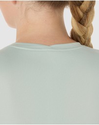 ASICS - ASICS Silver Short Sleeved Top - Women's