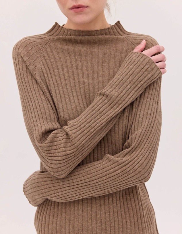 Cloth & Co. - The Rib Knit Long Sleeve
