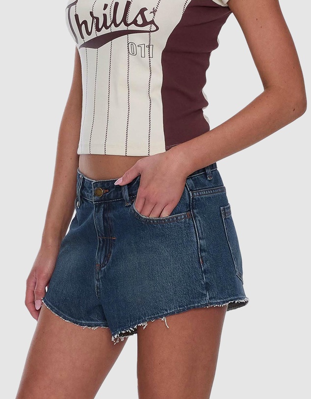 Thrills - Lola Low Rise Baggy Shorts
