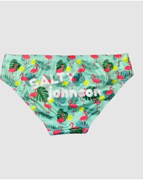 Salty Johnson - Flamingos Brief