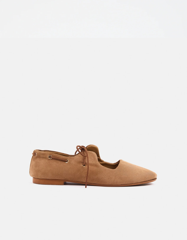 Sol Sana - Aura Ballet Flat Tan