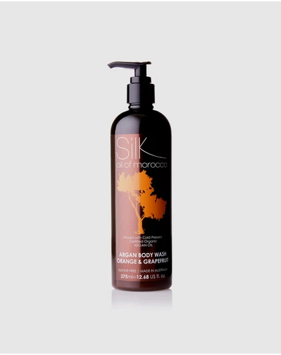 Silk Oil of Morocco - Argan Hand and Body Wash - Orange & Grapefruit