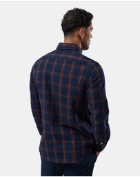 Brooksfield - Casual Brushed Cotton Shirt