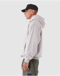 Zanerobe - ZDH Box Hood Grey Marle