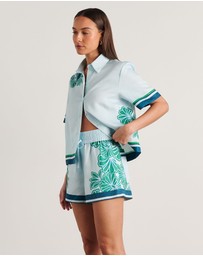 Jag - Flora Striped Shirt