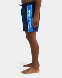 Quiksilver - Boys 8 to 16 Everyday Cliker 15
