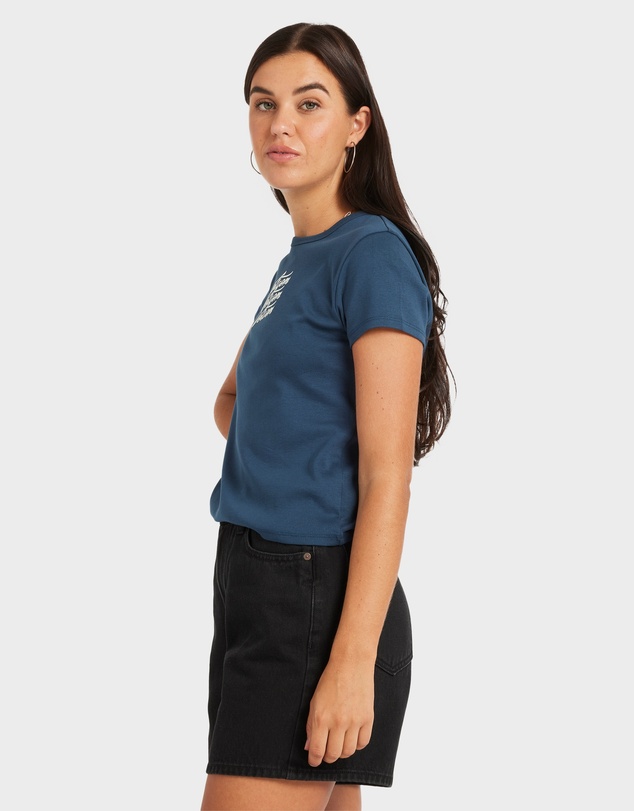 Volcom - Womens Have A Clue T-Shirt