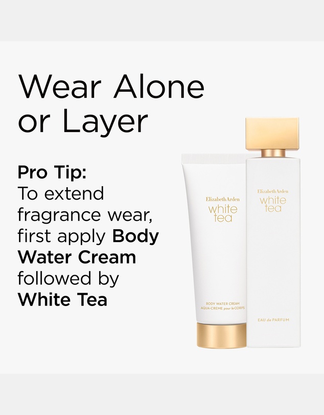 Elizabeth Arden - White Tea EDP 100ml 2-Piece Gift Set