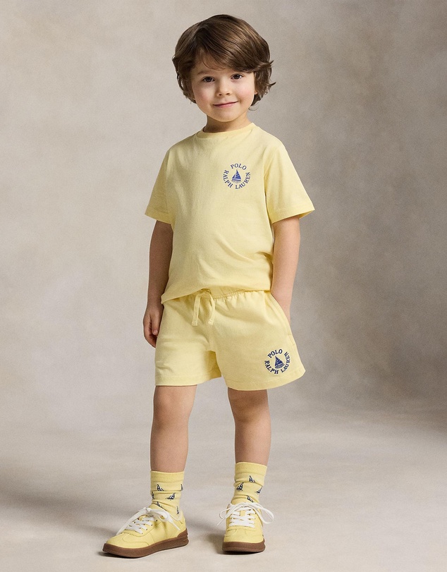 Polo Ralph Lauren - Logo Cotton Jersey Tee - Kids