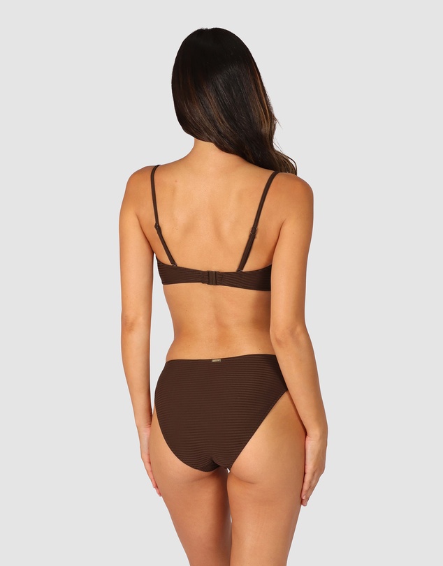 Baku Swimwear - Positano Frill Bandeau Bikini Bra Top