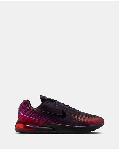 Black, Black-Vivid Purple & Challenge Red