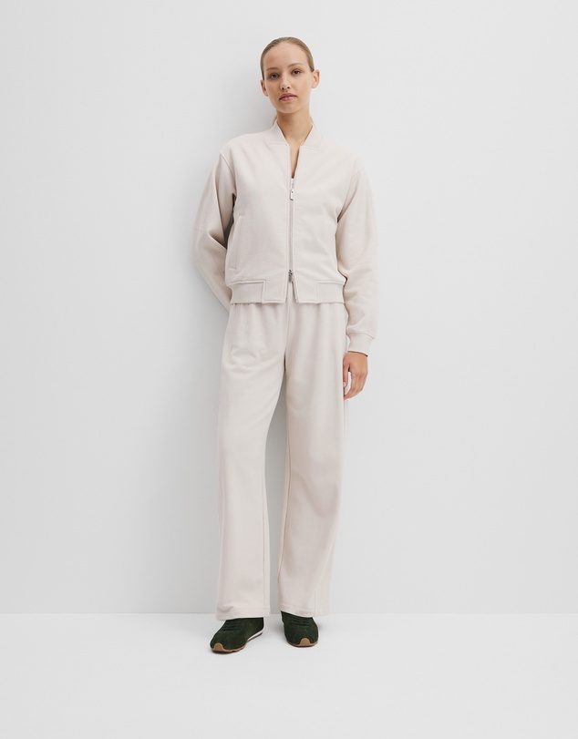 Country Road - Australian Good Earth Cotton Zip Bomber Sweat