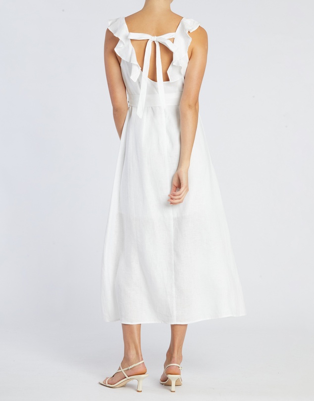 Amelius - Bohdi Linen Midi Dress