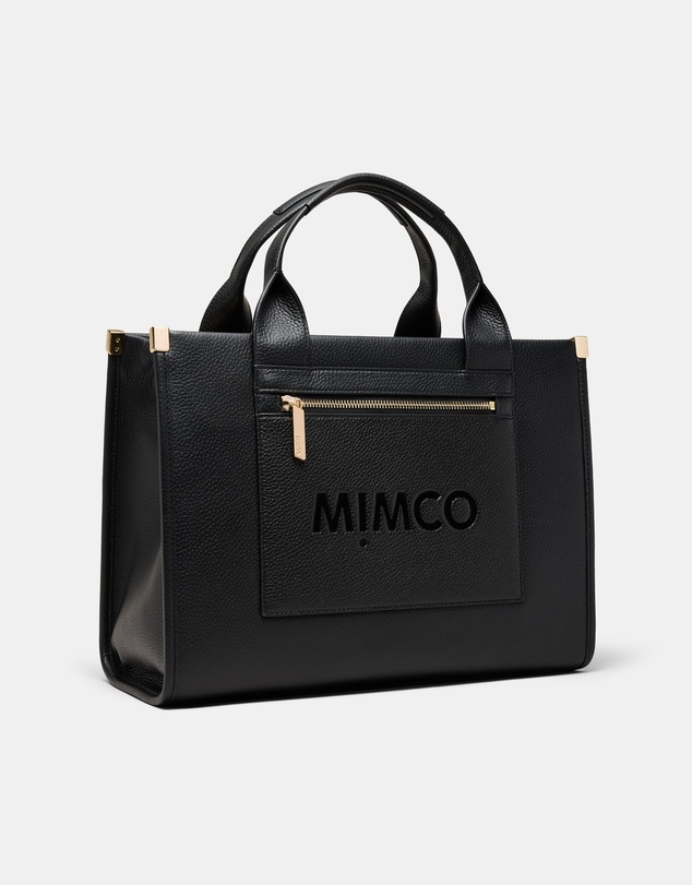 MIMCO - Patch Leather Tote Bag