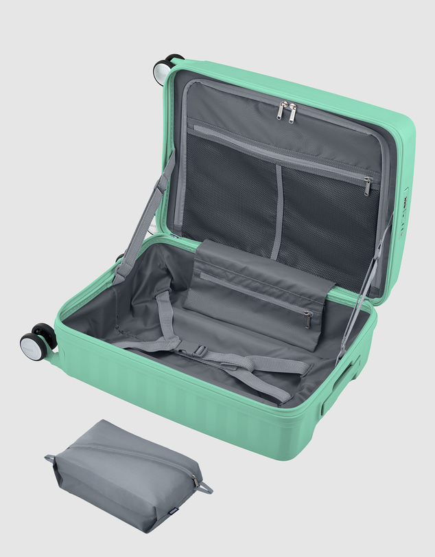 American Tourister - Curio Nxt Carry-On Small 55cm Suitcase Expandable