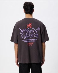Deus Ex Machina - Priceless Advice Oversized Tee