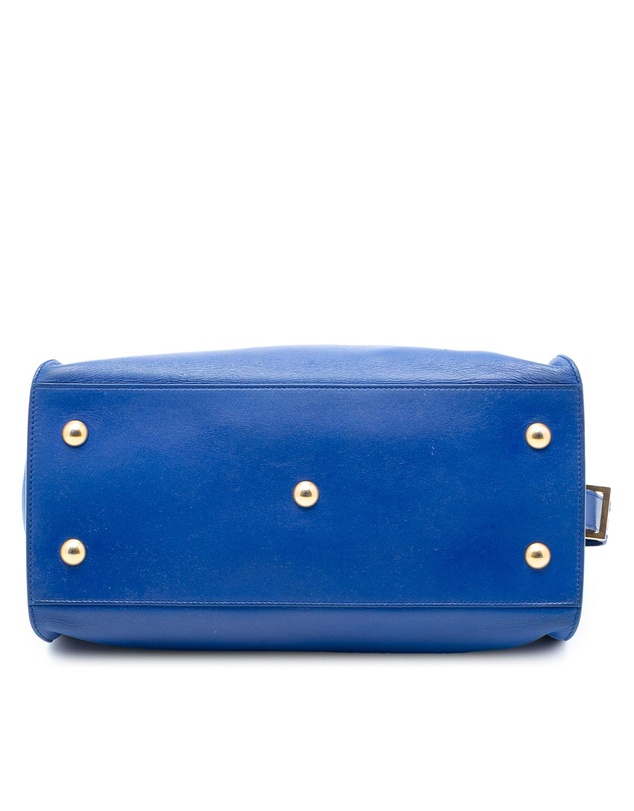 Pre-Loved by Azura Reborn - Pre-Loved Small Calfskin Cabas Chyc Satchel