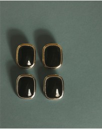 Luv Aj - The Midnight Mesa Statement Studs