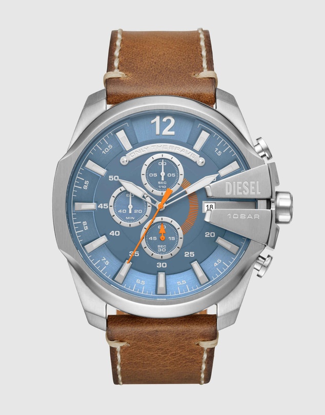 Diesel - Mega Chief Brown Chronograph Watch