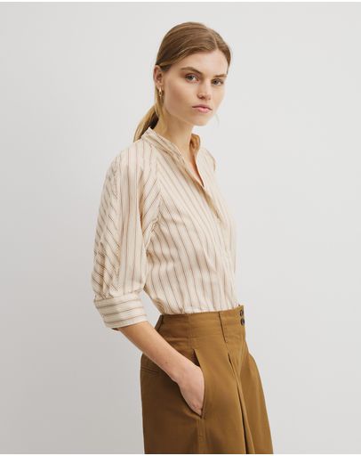 Cream Stripe