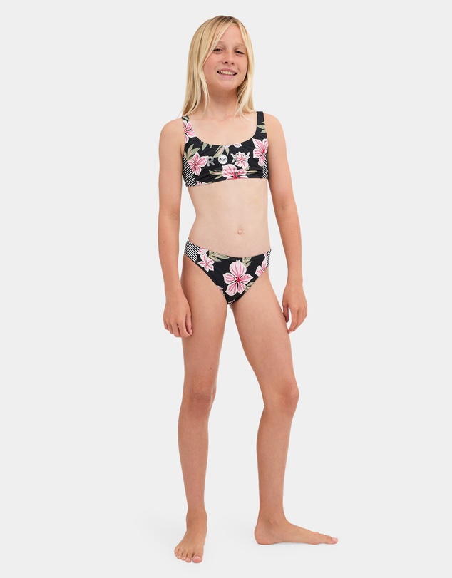 Roxy - Girls 8 to 16 Of The Pacific Bralette Two Piece