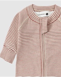 Susukoshi - Zip Growsuit Long Sleeves With Pants