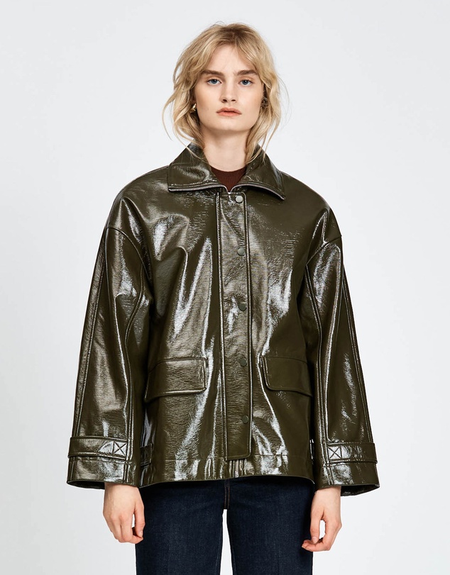 bul - Tuuli Jacket Dark Green