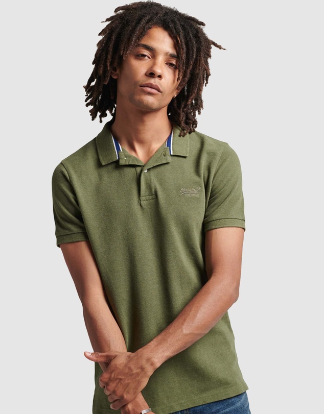 Superdry - Classic Pique Polo