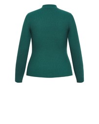 City Chic - Remi Cut Out Jumper