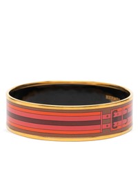 Pre-Loved by Azura Reborn - Pre-Loved Wide Printed Enamel Bangle 65