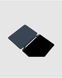 Tucano - Tucano Satin Folio Case Blue Black for iPad 10th Gen 10.9 2022 and iPad 11 A16 2025 with Pencil