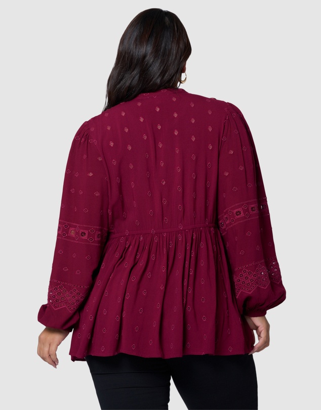 The Poetic Gypsy - Aura Blouse