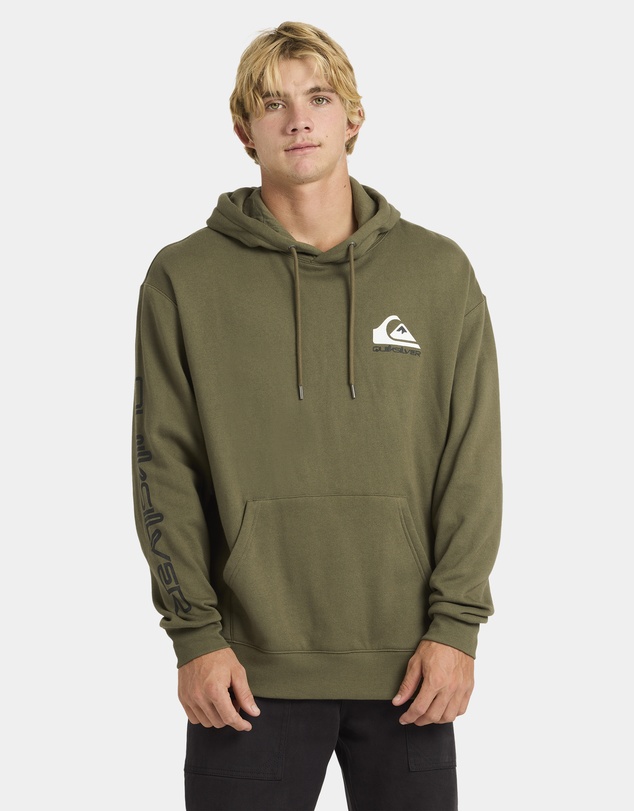 Quiksilver - Mens Omni Logo Pullover Hoodie