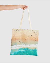 Remy Gerega - Bondi Beach Cotton Tote Bag