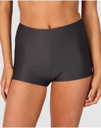 Baku Swimwear - Rococco High Waist Boyleg Bikini Bottom