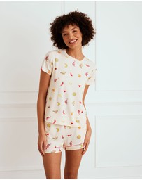 Chelsea Peers - Desert Icons Print Short Pyjama Set