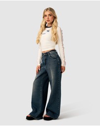 Abrand - 95 Super Baggy Petite Miley