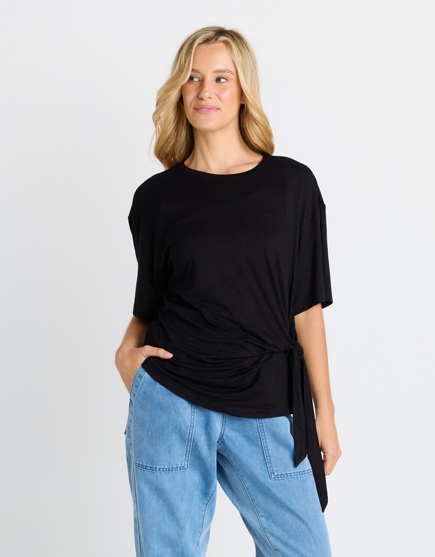 Betty Basics - Knot Tee