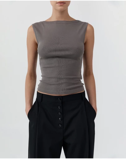 St. Agni - Organic Cotton Ballerina Top