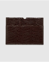 Nakedvice - The Bass Coffee Croc Laptop Sleeve