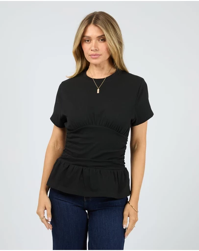 All About Eve - Aae Tyler Tee Black