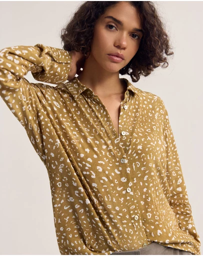 Oxford - Poppy Printed Blouse