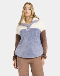 Billabong - Womens Vibes Back Fleece Jumper