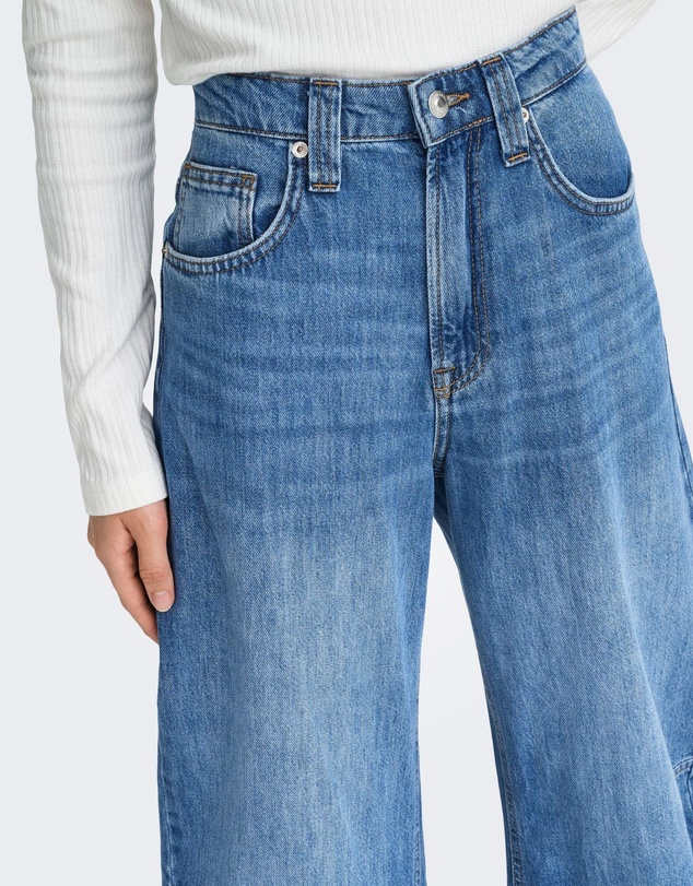 ONLY - Frankie High-Waist Barrel Jeans