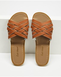 Saltwater Sandals - Womens Retro Slides