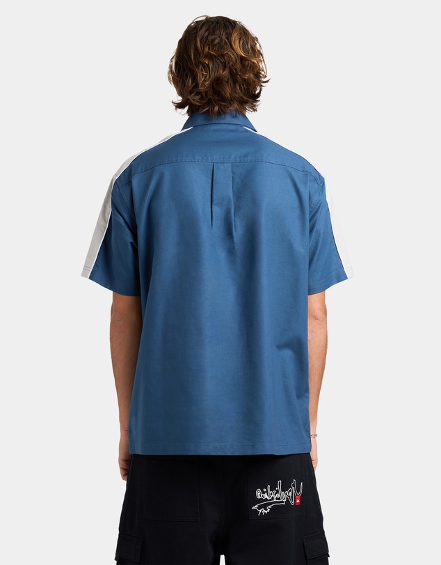 Quiksilver - Mens Genetic Short Sleeve Shirt