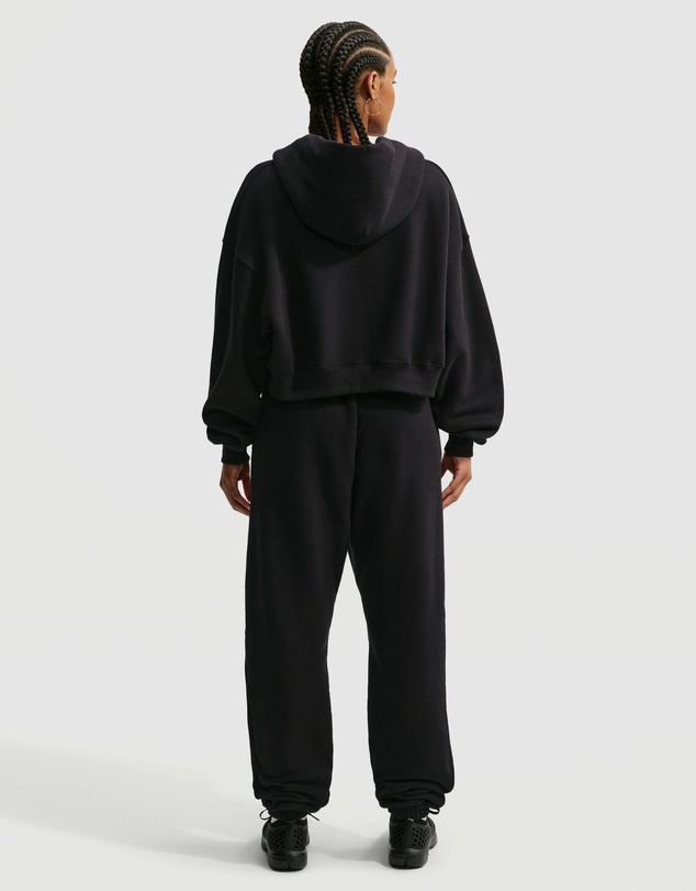 Nike - Nike Studio Fleece Medium Weight High-Rise Oversized Cuffed Pants