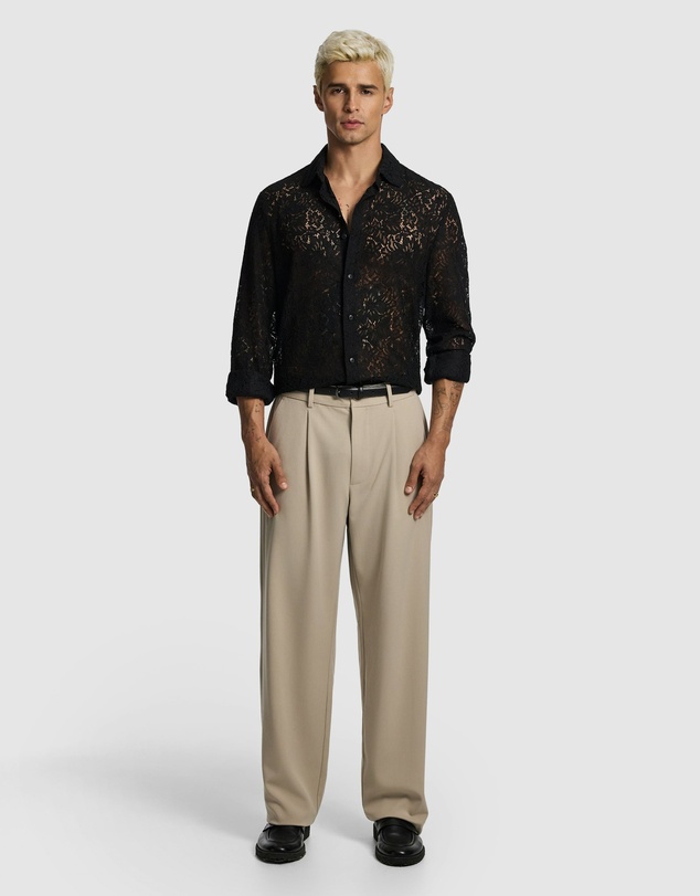 yd. - Gianni Lace Shirt
